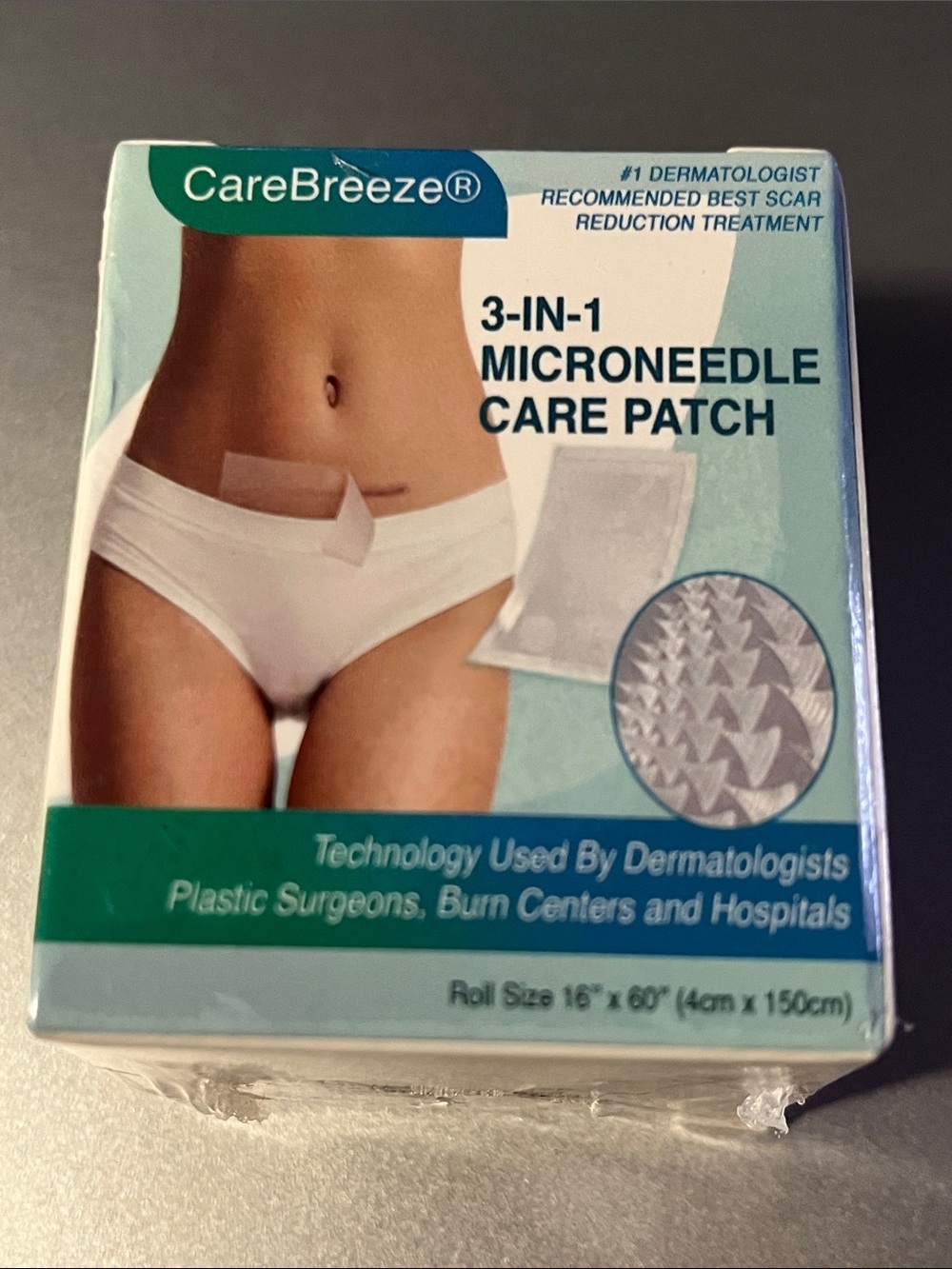 3-in-1 Microneedle Care Patch – White Scar Treatment